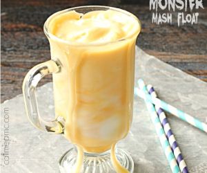 Monster Mash Float Drink