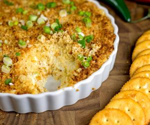 Hot Jalapeño Chili Popper Dip