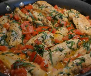 Tomato Basil Chicken