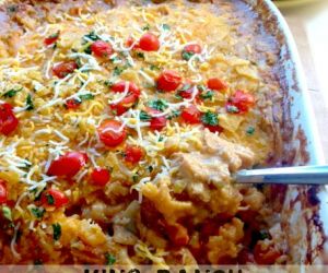 King Ranch Chicken Casserole