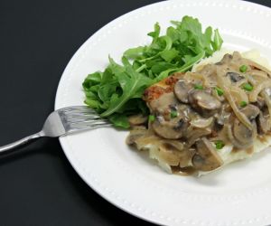 Creamy Smothered Chicken