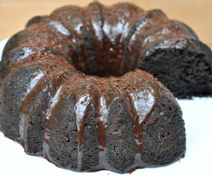 Chocolate Zucchini Cake