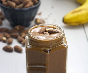 Vanilla Espresso Almond Butter