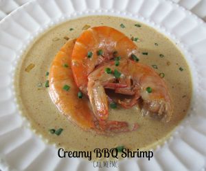Creamy BBQ Shrimp
