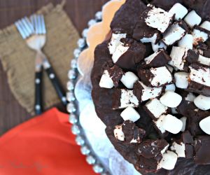 Rocky Road Cake