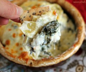 Kale Artichoke Dip