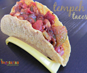 Vegan: Gluten Free Tempeh Tacos