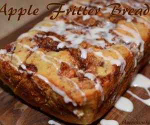 Apple Fritter Bread