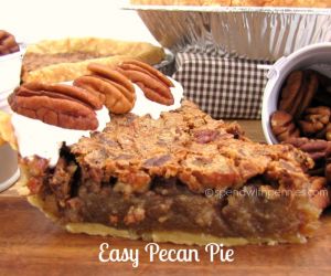 Easy Pecan Pie