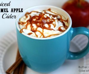 Spiced Caramel Apple Cider