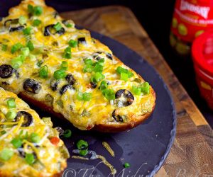 Mexican French Bread Pizza