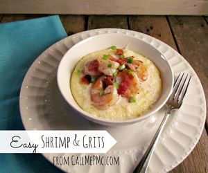 Easy Shrimp & Grits