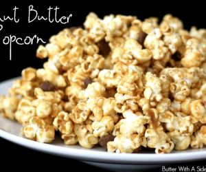 Peanut Butter Popcorn