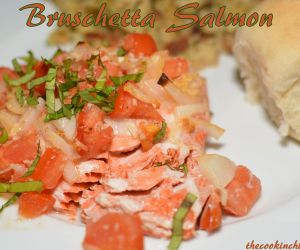 Bruschetta Salmon