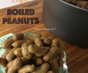 Crock Pot Cajun Boiled Peanuts