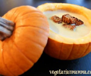 Vegan: Gluten Free: Easy Pumpkin Soup