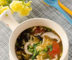 Authentic Hot & Sour Soup