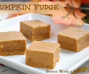 Pumpkin Fudge