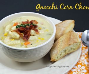 Gnocchi Corn Chowder