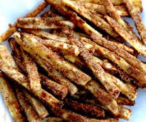 Brown Sugar Cinnamon Sweet Potato Fries 