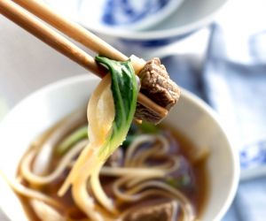 Chinese Beef Noodle Soup