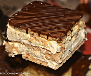 Eclair Ice Box Cake