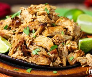 Slow Cooker Pork Carnitas