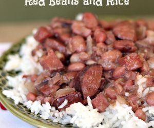 Slow Cooker Red Beans & Rice