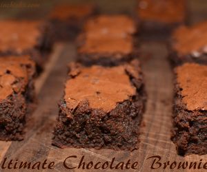 Ultimate Chocolate Brownies