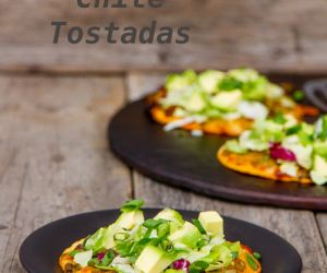 Roasted Chile Tostadas