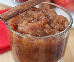 Crock Pot Applesauce