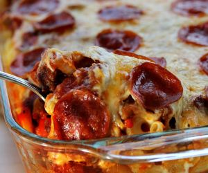 Pizza Pasta Bake