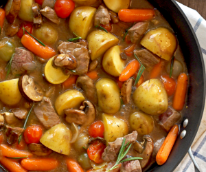 Beef Vegetable Skillet