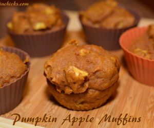 Pumpkin Apple Muffins