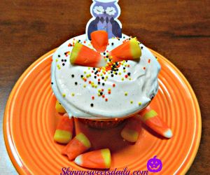 Healthy: Low Fat: Apple Pumpkin Cupcakes