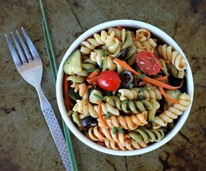 Vegetable Pasta Salad