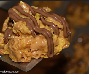 Cornflake Candy Clusters