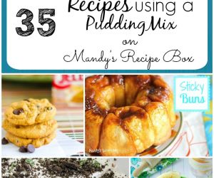 35 Recipes Using Pudding Mix