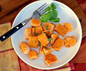 Homemade Sweet Potato Gnocchi