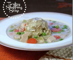 Turkey Stuffing Soup