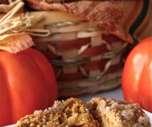 Pumpkin Apple Strudel Muffins