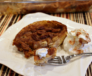 Baked Pecan French Toast