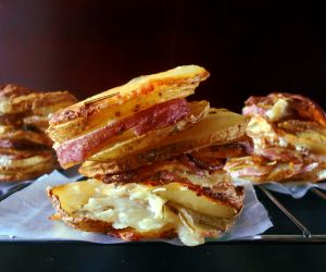 Stacked Scalloped Potatoes