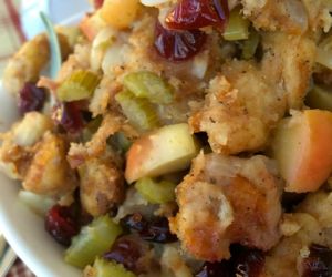 Sage Apple Cranberry Dressing