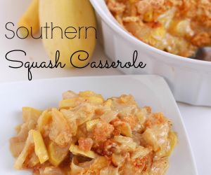 Southern Squash Casserole