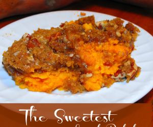 The Sweetest Sweet Potatoes