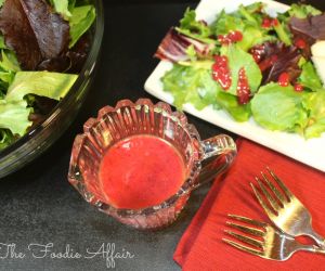 Cranberry Vinaigrette Dressing