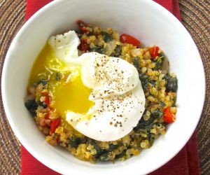 Quinoa Breakfast Bowl