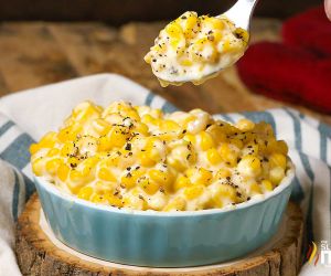 Best Ever Slow Cooker Creamed Corn