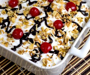 Banana Split Parfait